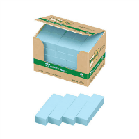 ポスト・イット　再生紙エコノＰ　７００１－Ｂ　ブルー