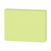 ポスト・イット　ノート　３８×５０　グリーン　２冊