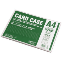 カードケース軟質Ａ４＊１０枚　Ｄ０３６Ｊ－Ａ４４