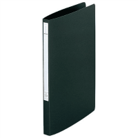 パンチレスファイル　Ｆ－３４７Ｕ－２４　Ａ４縦　黒