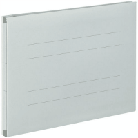 のびーるファイル　Ａ４横２穴　グレー