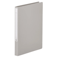 パンチレスファイルＺ式　Ｆ－３６７－１２　Ａ４縦　灰