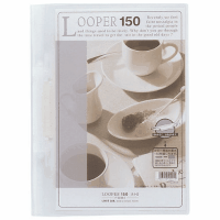 ルーパー１５０ファイル　Ａ４縦　Ｆ－３０１６　乳白