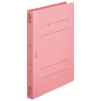 ＰＰフラットファイルＡ４縦　ＦＦ－Ａ４ＳＷ　ピンク