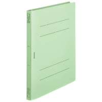 ＰＰフラットファイルＡ４縦　ＦＦ－Ａ４ＳＨＷ　グリーン１０冊