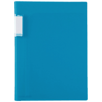 アクティフ２ＰフォルダーＡ４　ＡＣＴ－５９０２　ブルー