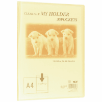 マイホルダー３０Ｐ　ＭＣ２０３－０５　Ａ４Ｓ　オレンジ