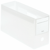 ＰＰボックスファイル＋ハーフサイズ　クリアー