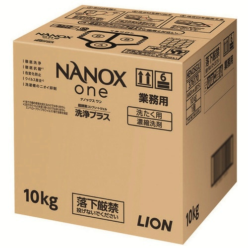 ＮＡＮＯＸ　ｏｎｅ　洗浄プラス　ＢＩＢコック付　１０ｋｇ