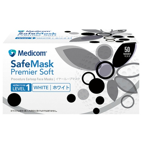 セーフマスク　プレミアソフト　ホワイト　５０枚