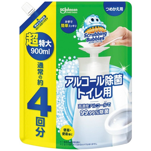 アルコール除菌トイレ用　詰替　超特大