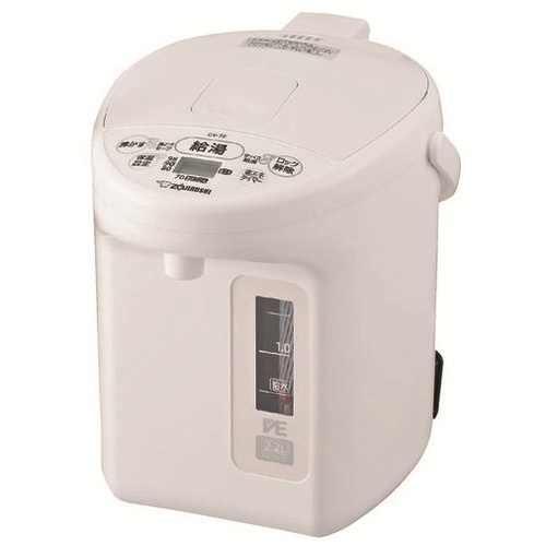 ＶＥ電気まほうびん　２．２Ｌ　ＣＶ－ＴＦ２２－ＷＡ