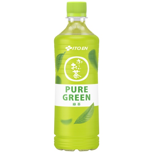 おーいお茶　ＰＵＲＥ　ＧＲＥＥＮ　６００ｍＬ　２４本※