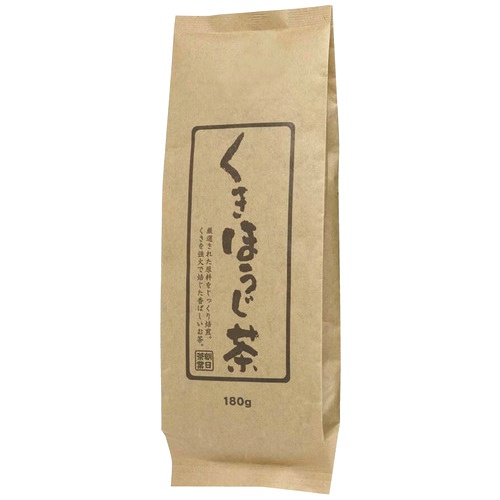 朝日茶業　くきほうじ茶　１８０ｇ※