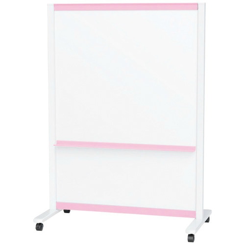 ＷＢ衝立　ＶＳＣ－０９１３ＮＫ－ＰＫ　キャスター脚