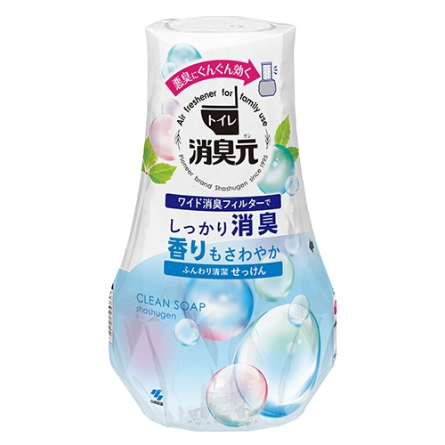 トイレの消臭元　せっけん　４００ｍＬ