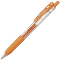 耐水性ゲルインクボールペン　サラサクリップ　０．５ｍｍオレンジ