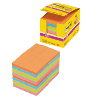 Ｐｏｓｔ－ｉｔ強粘着ふせん業務用　５００４ＳＳ－ＮＥ混色