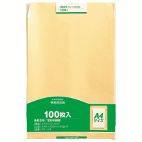 事務用封筒　角２　ＰＫ－１２８　１００枚×５パック