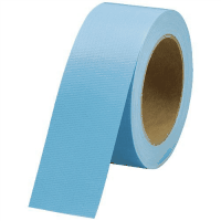 カラー布テープ　Ｂ３４０Ｊ－ＬＢ　ライトブルー　３０巻