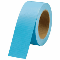 カラー布テープ　Ｂ３４０Ｊ－ＬＢ　ライトブルー　１巻