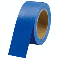 カラー布テープ　Ｂ３４０Ｊ－Ｂ　青　１巻