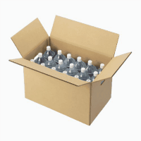 Ｗフルートダンボール箱　穴付　大大　Ｂ２４３Ｊ－ＬＬ　１０枚