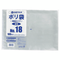 ポリ袋　１８号　３１８Ｊ　５００枚