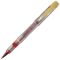 ソフトペンスケルトン軸＜限定販売＞　赤　１０本