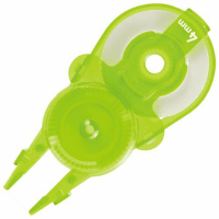 ホワイパースライド交換テープ４．０ｍｍ　ライムグリーン