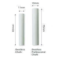 ダストレスプロチョーク　白　５０本　ＤＣＰ－５０－Ｗ