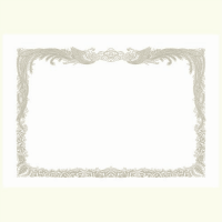 ＯＡ賞状用紙　白　縦書用　Ａ３　Ｎ１４５Ｊ　１０枚