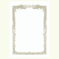 ＯＡ賞状用紙　白　横書用　Ａ４　Ｎ１４７Ｊ　１０枚