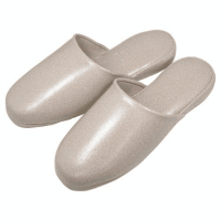 アニリンプラットスリッパ　３４８９１１ＢＥ　Ｌ　１０足