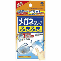 メガネクリーナふきふき　　４０包