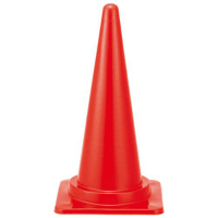 三角コーン　赤　２５本