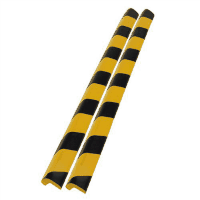 安心クッションＬ字型９０ｃｍ　大　トラ柄　２本組