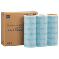 コロコロフロアクリン２４０　スペアテープ　Ｃ３１１６　３巻