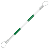 コーンバー　伸縮タイプ　ＳＣＢ－ＧＷ　緑／白