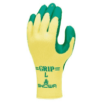 グリップ　ソフトタイプ　Ｎｏ．３１３　グリーン　Ｌ　３双