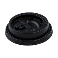 エンボスカップ２６０ｍＬ用フタ　ブラック　５０個