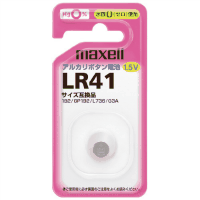 マクセル　アルカリボタン電池ＬＲ４１　１０個
