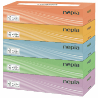 ネピアティシュ　２００組×５箱