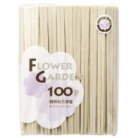 フラワーガーデン植林元禄箸１００膳　裸