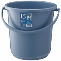 ベルクバケツ　１５ＳＢ　本体　ＧＢＥＣ１９７　ブルー