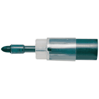 お知らセンサー　専用カートリッジ　太字・丸芯　緑