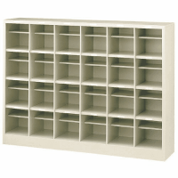 オープンシューズボックス　ＮＰＳＨ２４Ｆ　６列４段　取寄品