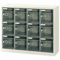 シューズボックス　ＳＣ－１２ＷＰ－Ｃ　１２人用　鍵無取寄品