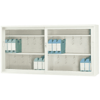 ６×３型引違書庫　ガラス戸　６３５５ＮＧ
