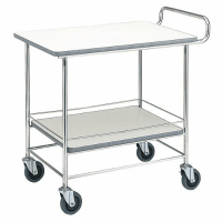 エコノミーサービスワゴン２段　ＥＳＷ－Ｔ２　取寄品